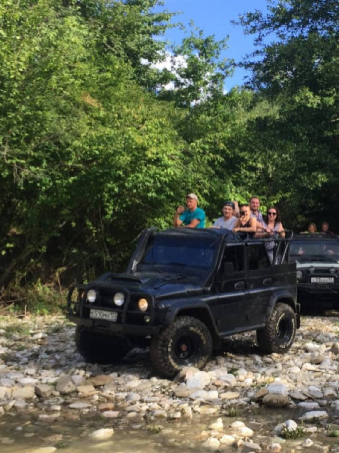 Джип тур Солох-Аул 